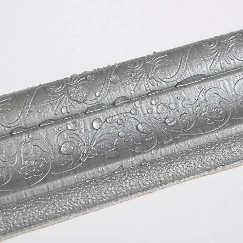 Self-Adhesive 3D Wall Edging Strip - 7.55 Feet