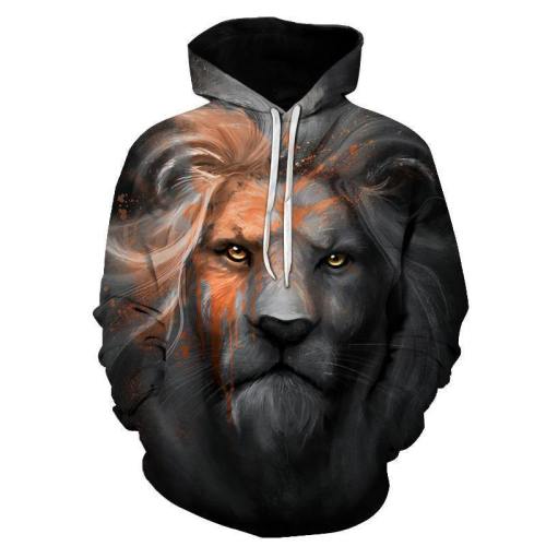 Lion King 3D Sweatshirt Hoodie Pullover