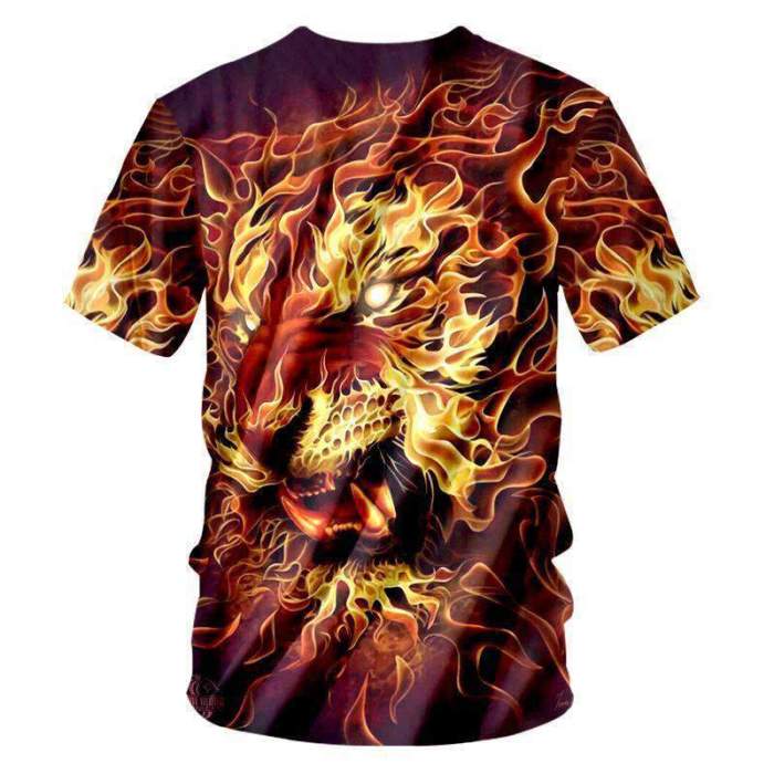 Est Animal 3D Print Cool Funny T-Shirt
