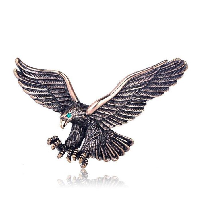 Vintage Flying Eagle Brooch Pins
