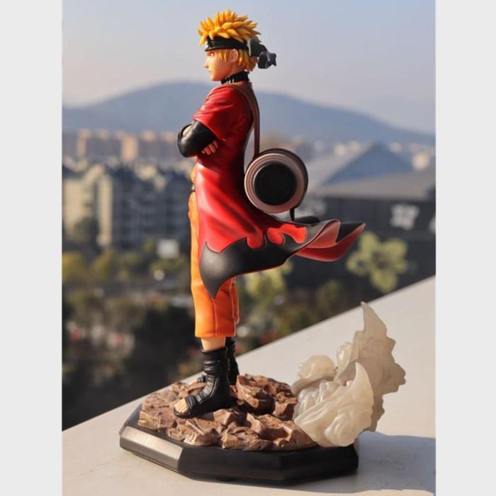 Uzumaki Naruto Naruto Sage Action Anime Figures Pvc Toys Shippuden Collector Figurine Uchiha Sasuke Brinquedos Model Doll Figma