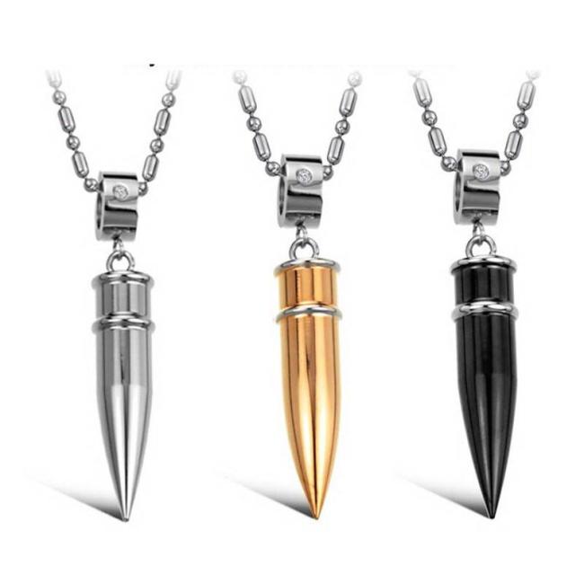 Bulletproof Steel Necklace