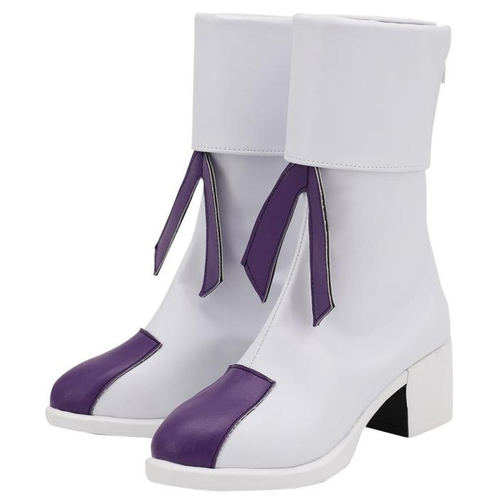 The Seven Deadly Sins Elizabeth Liones Boots Halloween Costumes Accessory Custom Made Cosplay Shoes
