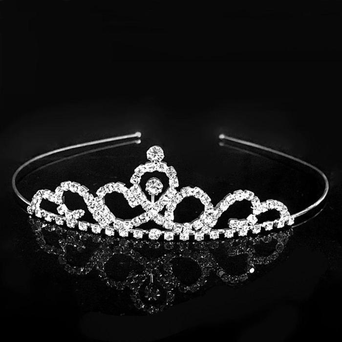 Girls Princess Crystal Tiaras And Crowns