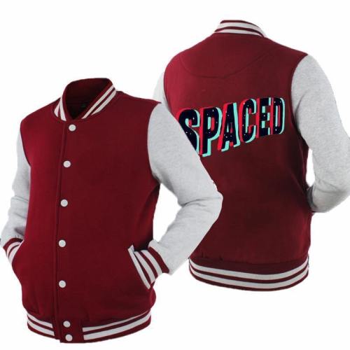 Men'S Slim Fit College Varsity Baseball Jacket