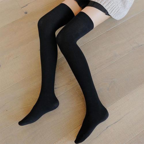 Jk Cotton Stockings Long Over The Knee