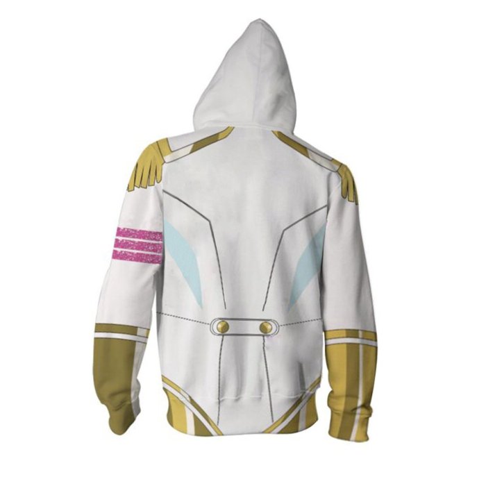 Ssss.Dynazenon Anime Onija Cosplay Unisex 3D Printed Hoodie Sweatshirt Jacket With Zipper