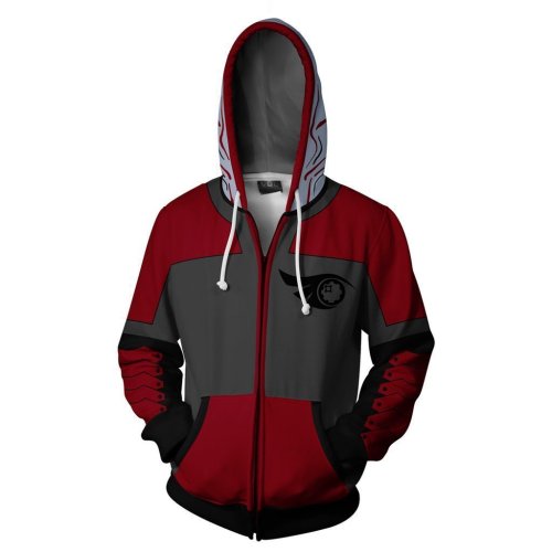 Rwby Game Raven Branwen Unisex 3D Printed Hoodie Sweatshirt Jacket With Zipper