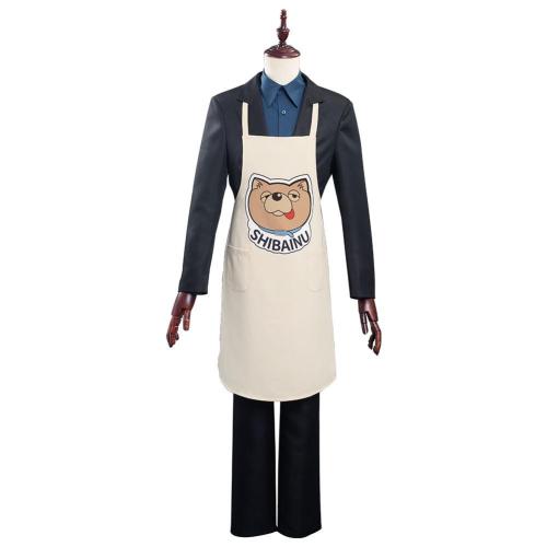 The Way Of The Household Husband Tatsu Shirt Pants Apron Outfits Halloween Carnival Suit Cosplay Costume