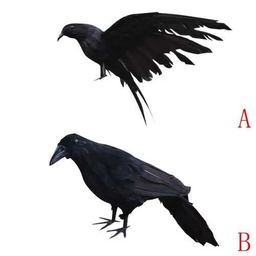 Itachi Uchiha From Naruto Halloween Raven Cosplay Accessory Prop