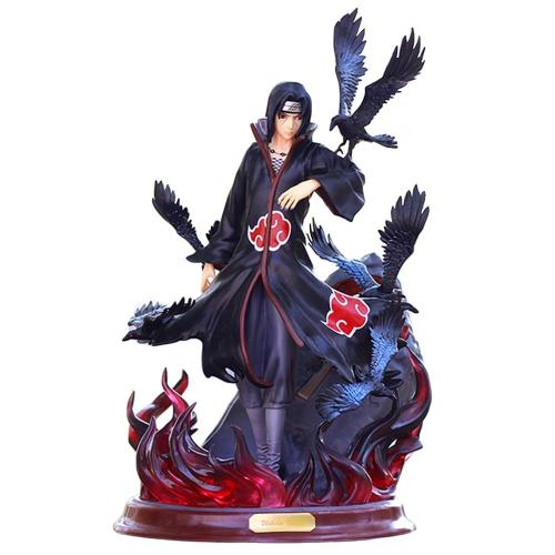 Naruto Gk Action Figure Shippuden Anime Model Uzumaki Naruto Uchiha Itachi Akatsuki 23Cm Pvc Statue Collectible Toys Doll Figma