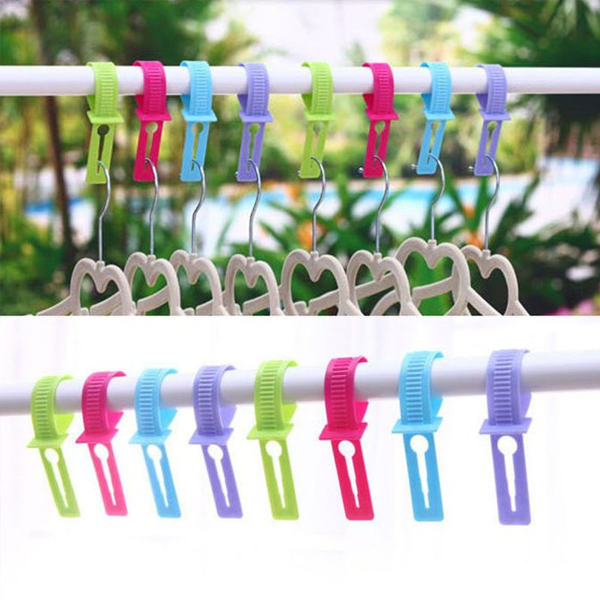 Multi-Function Windproof Plastic Hook Strap Lock
