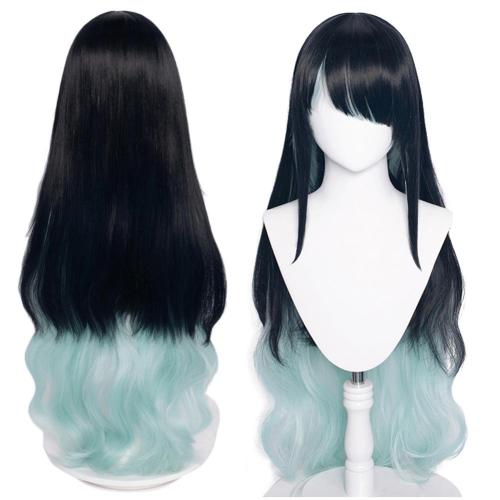 Arknights Dusk Heat Resistant Synthetic Hair Carnival Halloween Party Props Cosplay Wig