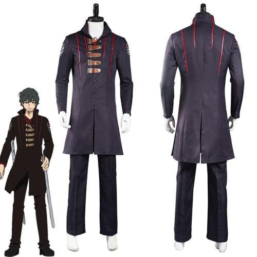 Anime World Trigger Tachikawa Unit Uniform Outfits Halloween Carnival Suit Cosplay Costume