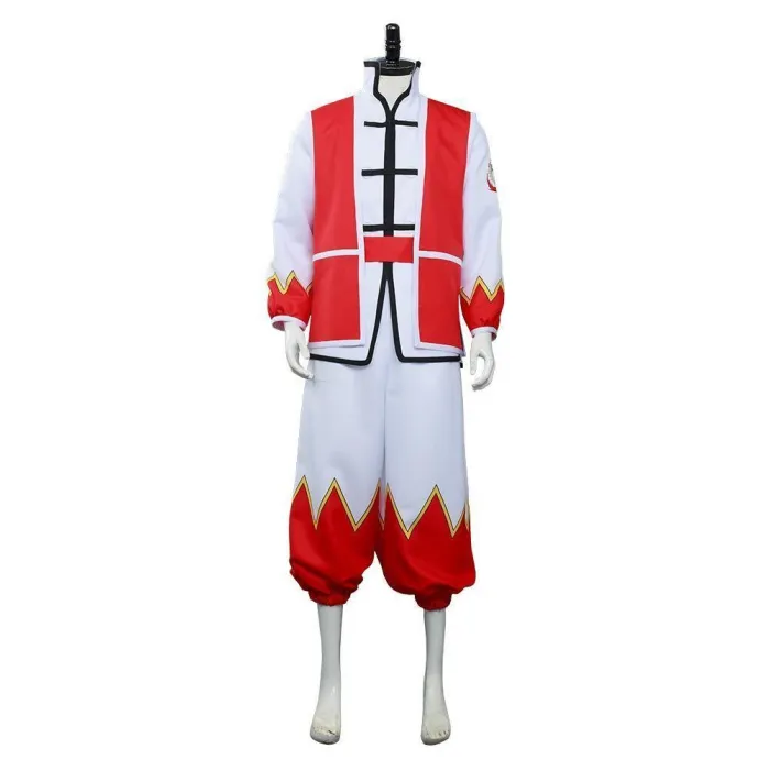 Cooking Master Boy/Chuuka Ichiban! Liu Maoxing Shirt Uniform Outfits Halloween Carnival Suit Cosplay Costume