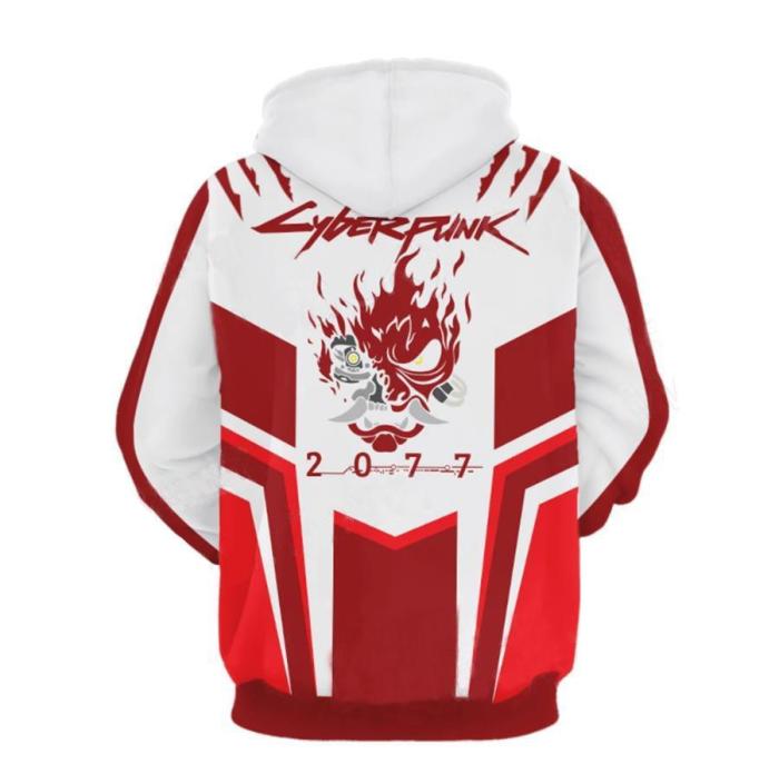 Cyberpunk  Game Animal Gang Logo Cosplay Unisex 3D Printed Hoodie Sweatshirt Pullover