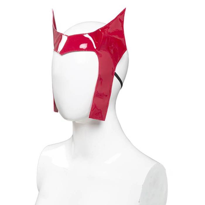 Wandavision Scarlet Witch Wanda Maximoff Cosplay Costumes