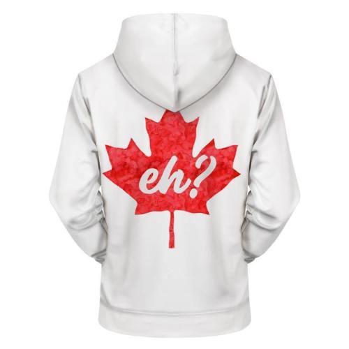 Canada Eh? 3D - Sweatshirt, Hoodie, Pullover