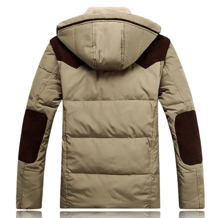 Fashion Hooded Down Jacket