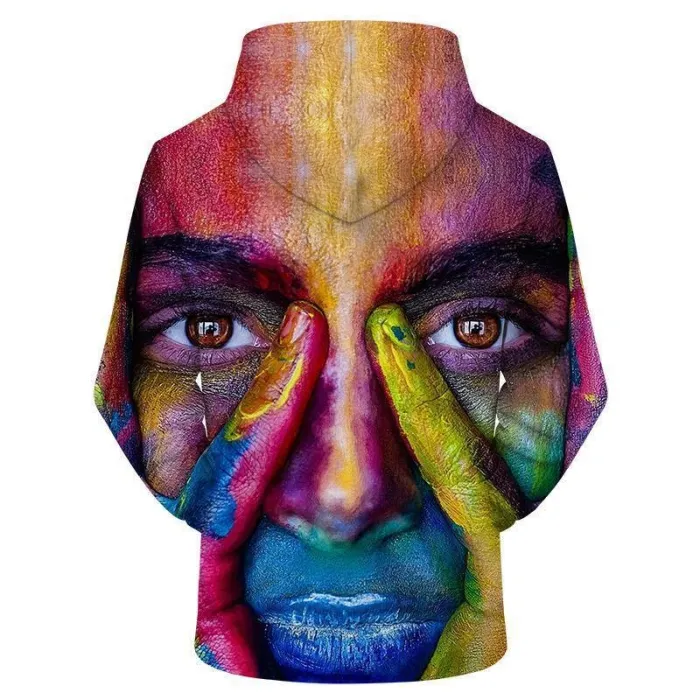 Pride Eyes Hoodie 3D Sweatshirt Pullover Hoodie