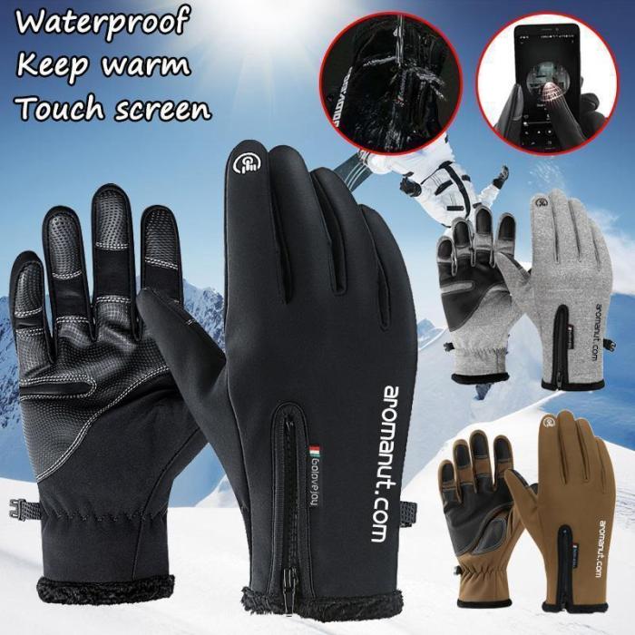 Unisex Winter Warm Waterproof Touch Screen Gloves