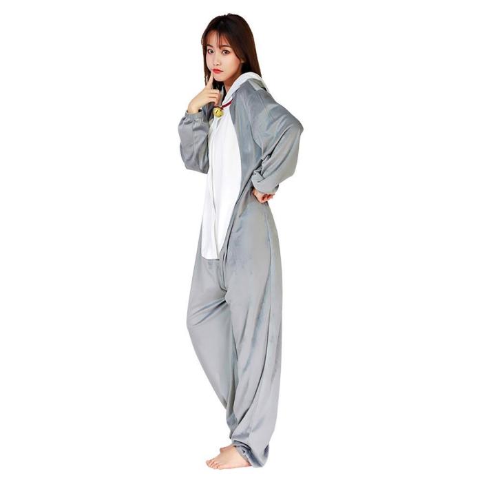Anime Chi‘S Sweet Home Yamada Chi Pajama Adult Unisex Onesies Polyester Sleepwear Pyjamas Halloween Carnival Costume Cosplay Costume