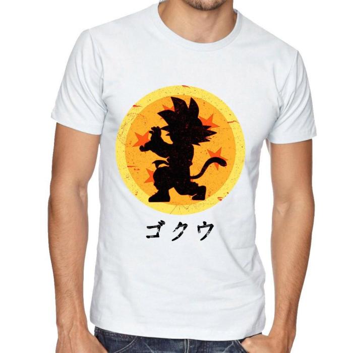 Dragon Ball Z Artistic T-Shirt Series