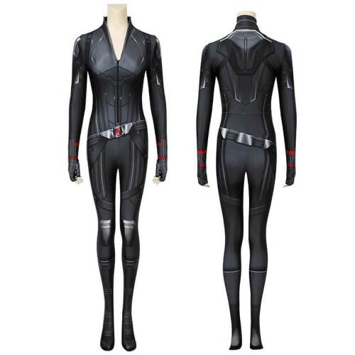 Black Widow  Cosplay Costume 3D Printed Spandex Jumpsuit Suit