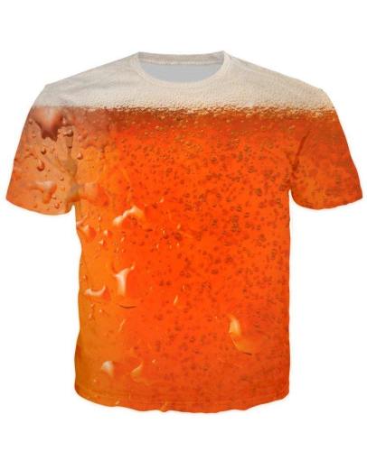 Ale (Red) Beer 3D T-Shirt