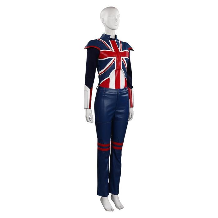 What If Peggy Carter Outfits Halloween Carnival Suit Cosplay Costume