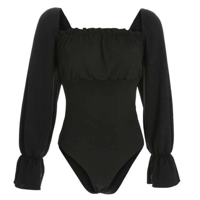 Corset Back Onesie (Up To 5Xl + 3 Colors)