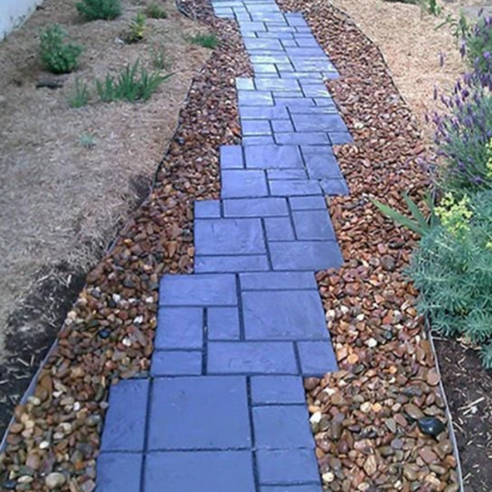 Path Floor Mold