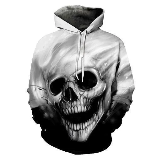 Skull Variety 3D Sweatshirt Hoodie Pullover