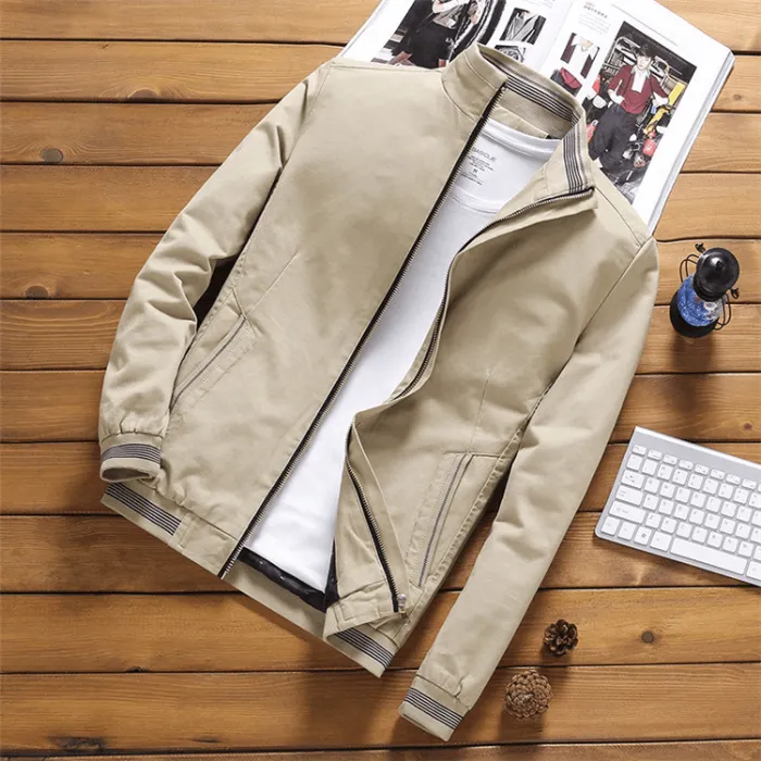 Barebone Baseball Jacket