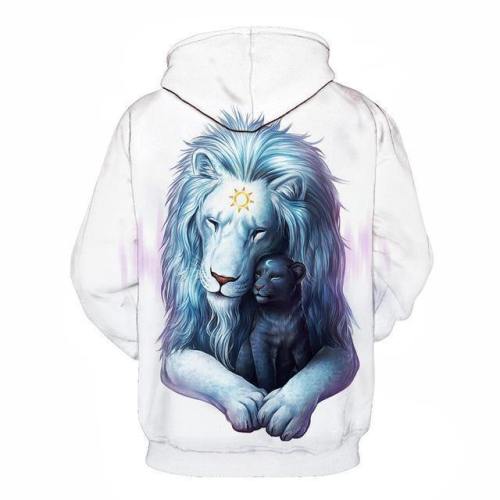 Child Of Light Lion 3D Sweatshirt Hoodie Pullover