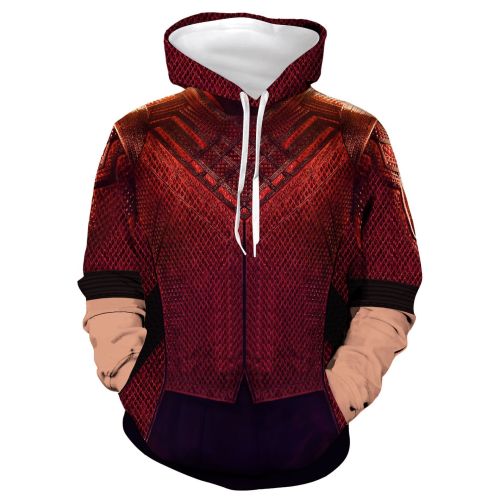 Shang-Chi And The Legend Of The Ten Rings Movie Cosplay Unisex 3D Printed Hoodie Sweatshirt Pullover