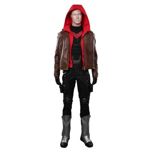 Titans Season 3-Jason Todd/Red Hood Outfits Halloween Carnival Costume Cosplay Costume
