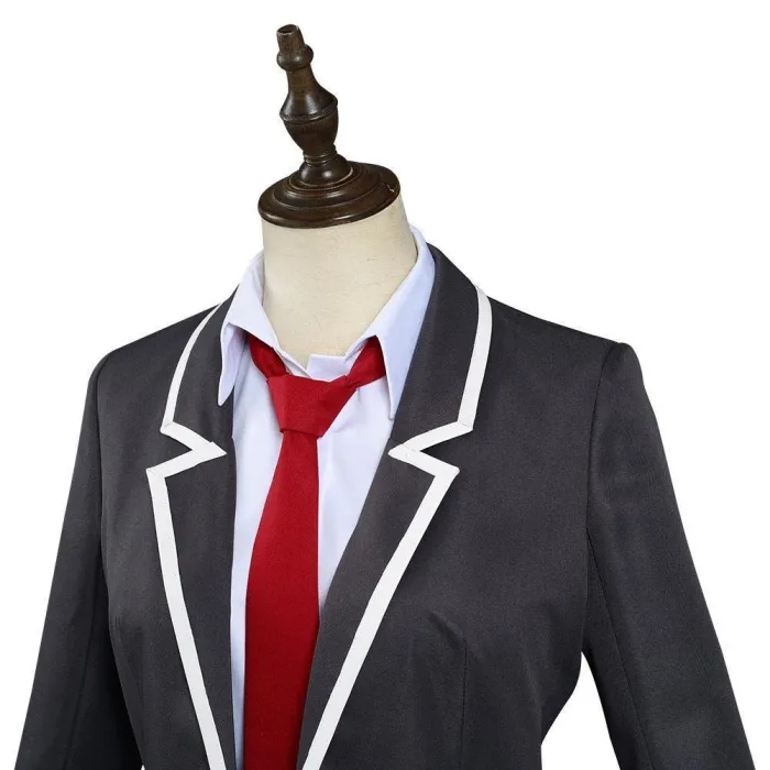 Animetenkuu Shinpan/High-Rise Invasion-Mayuko Nise Dress Outfits Halloween Carnival Suit Cosplay Costume