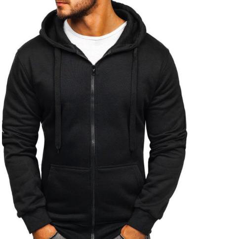 Type Man European And American Hoodie Cardigan Fashion Hoodie Coat