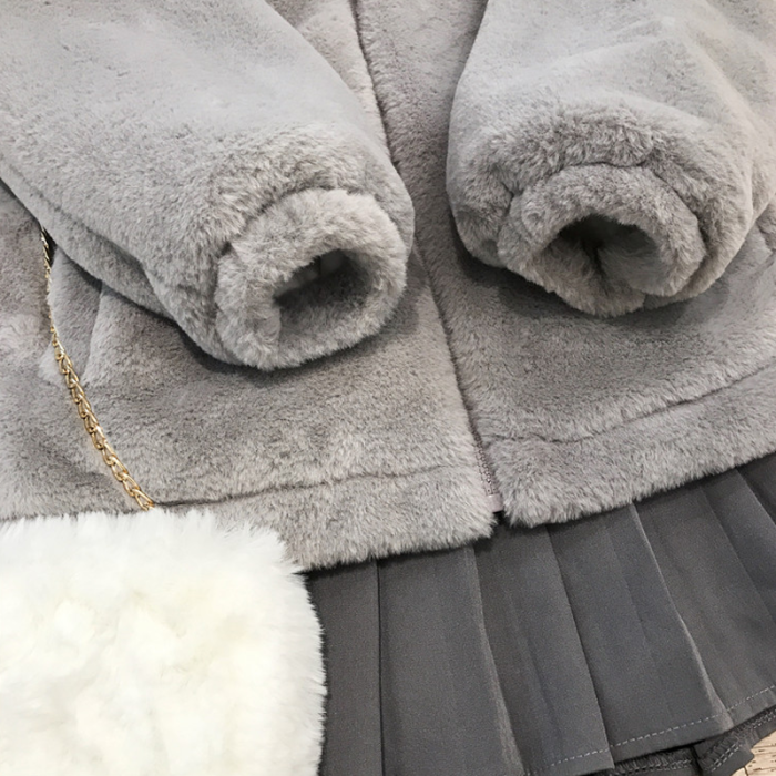 Koala Plush Winter Coat