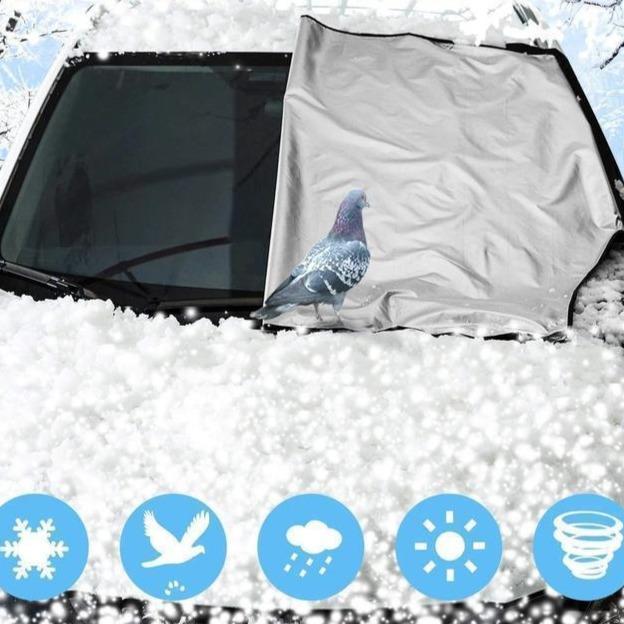 Premium Windshield Snow Cover Sunshade