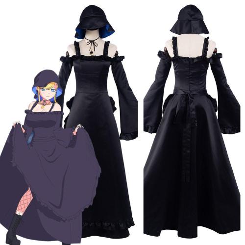 Shinigami-Bocchan To Kuro Meido Alice Dress Halloween Carnival Suit Cosplay Costume