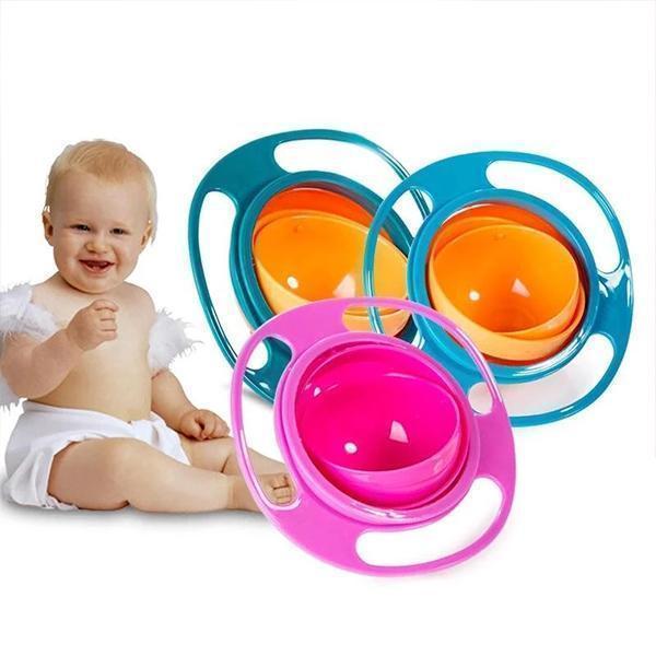 Spill Proof Saturn Baby Bowl