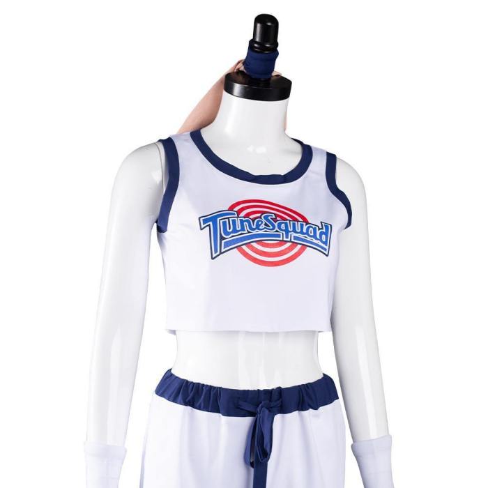 Space Jam Lola Bunny Outfits Halloween Carnival Suit Cosplay Costume