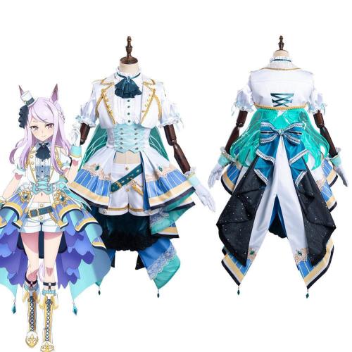 Anime Pretty Derby Mejiro Mcqueen Dress Outfits Halloween Carnival Suit Cosplay Costume