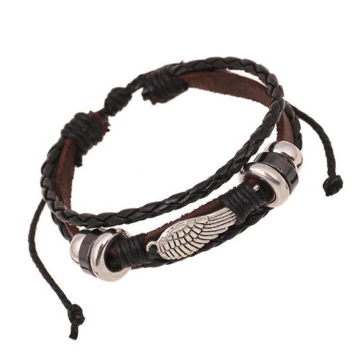 Traveller Leather Bracelet