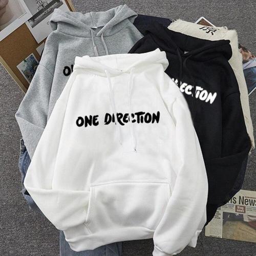 Letters Sweatshirt Plus Size Hoodie  Harry Styles Graphic One Direction Merch Harajuku Pullover