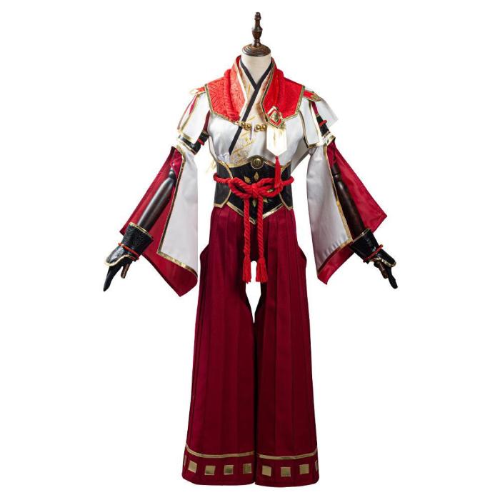 Monster Hunter Rise Hinoa Outfits Halloween Carnival Suit Cosplay Costume