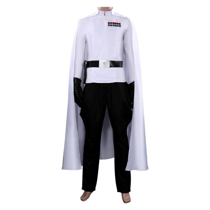 Star Wars ·White Battle Suit Outfits Halloween Carnival Suit Cosplay Costume
