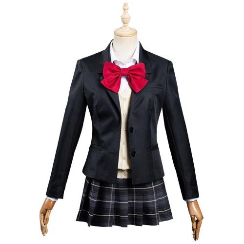 Higehiro I Shaved. Then I Brought A High School Girl Home. - Ogiwara Sayu Uniform Skirt Outfits Halloween Carnival Suit Cosplay Costume